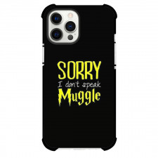 Harry Potter Phone Case For iPhone Samsung Galaxy Pixel OnePlus Vivo Xiaomi Asus Sony Motorola Nokia - Harry Potter Memes Sorry I Don't Speak Muggle