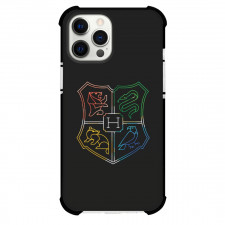 Harry Potter Phone Case For iPhone Samsung Galaxy Pixel OnePlus Vivo Xiaomi Asus Sony Motorola Nokia - Hogwarts School Badge Minimalist Art