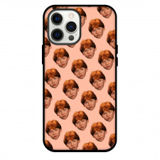 Harry Potter Ron Weasley Phone Case For iPhone Samsung Galaxy Pixel OnePlus Vivo Xiaomi Asus Sony Motorola Nokia - Ron Weasley Pattern Art On Pink Background