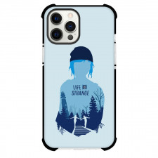 Life Is Strange Phone Case For iPhone Samsung Galaxy Pixel OnePlus Vivo Xiaomi Asus Sony Motorola Nokia - Life Is Strange Poster Blue Illustration