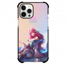 League of Legends Ahri Phone Case For iPhone Samsung Galaxy Pixel OnePlus Vivo Xiaomi Asus Sony Motorola Nokia - Ahri Spirit Blossom Sitting