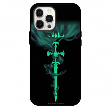 League of Legends Phone Case For iPhone Samsung Galaxy Pixel OnePlus Vivo Xiaomi Asus Sony Motorola Nokia - Blade Of The Ruined King Black Background