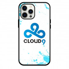 League of Legends Cloud9 Phone Case For iPhone Samsung Galaxy Pixel OnePlus Vivo Xiaomi Asus Sony Motorola Nokia - Cloud9 Logo On White Background