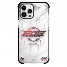 League of Legends Edward Gaming Phone Case For iPhone Samsung Galaxy Pixel OnePlus Vivo Xiaomi Asus Sony Motorola Nokia - Edward Gaming Logo On Gray Background