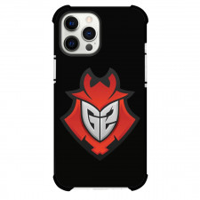 League of Legends G2 Phone Case For iPhone Samsung Galaxy Pixel OnePlus Vivo Xiaomi Asus Sony Motorola Nokia - G2 Logo On Black Background