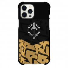 League of Legends Golden Guardians Phone Case For iPhone Samsung Galaxy Pixel OnePlus Vivo Xiaomi Asus Sony Motorola Nokia - Golden Guardians Yellow Stripe Background