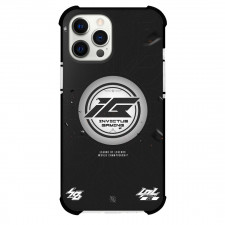 League of Legends Invictus Gaming Phone Case For iPhone Samsung Galaxy Pixel OnePlus Vivo Xiaomi Asus Sony Motorola Nokia - Invictus Gaming Logo On Black Background