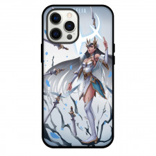 League of Legends Irelia Case For iPhone Samsung Galaxy Pixel OnePlus Vivo Xiaomi Asus Sony Motorola Nokia - Irelia Divine Sword Gray Blue Background