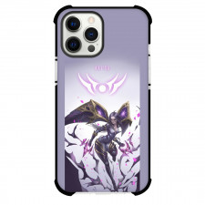 League of Legends Kai'sa Phone Case For iPhone Samsung Galaxy Pixel OnePlus Vivo Xiaomi Asus Sony Motorola Nokia - Kai'sa Gray Purple Background