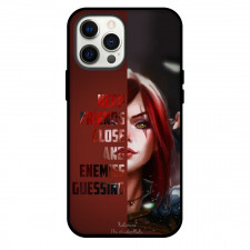 League of Legends Katarina Case For iPhone Samsung Galaxy Pixel OnePlus Vivo Xiaomi Asus Sony Motorola Nokia - Katarina Keep Friends Close And Enemies Guessing Red