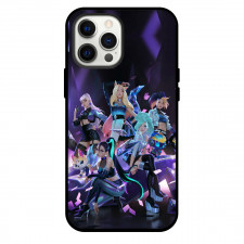 League of Legends KDA Case For iPhone Samsung Galaxy Pixel OnePlus Vivo Xiaomi Asus Sony Motorola Nokia - KDA ALL OUT Wallpaper