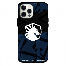 League of Legends Team Liquid Phone Case For iPhone Samsung Galaxy Pixel OnePlus Vivo Xiaomi Asus Sony Motorola Nokia - Team Liquid Logo On Blue Background