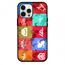 League of Legends LPL Phone Case For iPhone Samsung Galaxy Pixel OnePlus Vivo Xiaomi Asus Sony Motorola Nokia - LPL Team Logos