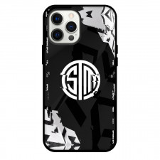 League of Legends Team SoloMid Phone Case For iPhone Samsung Galaxy Pixel OnePlus Vivo Xiaomi Asus Sony Motorola Nokia - Team SoloMid Logo On Black Background