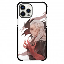 League of Legends Swain Phone Case For iPhone Samsung Galaxy Pixel OnePlus Vivo Xiaomi Asus Sony Motorola Nokia - Swain On White Background