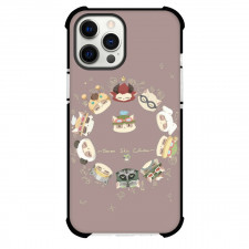 League of Legends Teemo Phone Case For iPhone Samsung Galaxy Pixel OnePlus Vivo Xiaomi Asus Sony Motorola Nokia - Teemo Skin Collection Brown Background