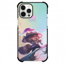 League of Legends Teemo Phone Case For iPhone Samsung Galaxy Pixel OnePlus Vivo Xiaomi Asus Sony Motorola Nokia - Teemo Spirit Blossom Sitting