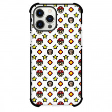 Super Mario Baby Milo Phone Case For iPhone Samsung Galaxy Pixel OnePlus Vivo Xiaomi Asus Sony Motorola Nokia - Baby Milo On Pattern Art White Background