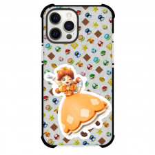 Super Mario Princess Daisy Phone Case For iPhone Samsung Galaxy Pixel OnePlus Vivo Xiaomi Asus Sony Motorola Nokia - Princess Daisy On On Icon Pattern Art