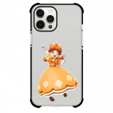 Super Mario Princess Daisy Phone Case For iPhone Samsung Galaxy Pixel OnePlus Vivo Xiaomi Asus Sony Motorola Nokia - Princess Daisy Sticker