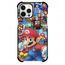 Super Mario Phone Case For iPhone Samsung Galaxy Pixel OnePlus Vivo Xiaomi Asus Sony Motorola Nokia - Super Mario Bros Collage