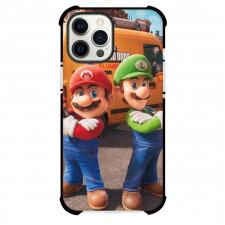 The Super Mario Bros. Movie Mario And Luigi Phone Case For iPhone Samsung Galaxy Pixel OnePlus Vivo Xiaomi Asus Sony Motorola Nokia - Mario And Luigi
