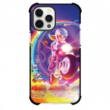 The Super Mario Bros. Movie Princess Peach Phone Case For iPhone Samsung Galaxy Pixel OnePlus Vivo Xiaomi Asus Sony Motorola Nokia - Princess Peach Riding Motorcycle