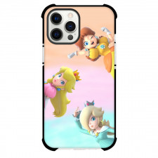 Super Mario Phone Case For iPhone Samsung Galaxy Pixel OnePlus Vivo Xiaomi Asus Sony Motorola Nokia - Peach Rosalina And Daisy