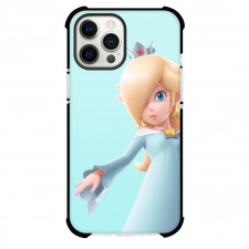 Super Mario Rosalina Phone Case For iPhone Samsung Galaxy Pixel OnePlus Vivo Xiaomi Asus Sony Motorola Nokia - Rosalina On Cyan Background