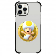 Super Mario Toad Phone Case For iPhone Samsung Galaxy Pixel OnePlus Vivo Xiaomi Asus Sony Motorola Nokia - Toad Icon