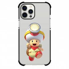 Super Mario Captain Toad Phone Case For iPhone Samsung Galaxy Pixel OnePlus Vivo Xiaomi Asus Sony Motorola Nokia - Captain Toad Sticker