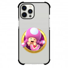 Super Mario Toadette Phone Case For iPhone Samsung Galaxy Pixel OnePlus Vivo Xiaomi Asus Sony Motorola Nokia - Toadette icon