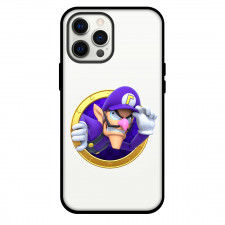 Super Mario Waluigi Phone Case For iPhone Samsung Galaxy Pixel OnePlus Vivo Xiaomi Asus Sony Motorola Nokia - Waluigi Icon