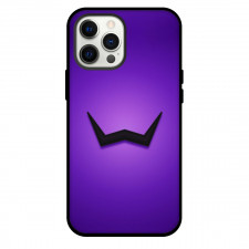 Super Mario Waluigi Phone Case For iPhone Samsung Galaxy Pixel OnePlus Vivo Xiaomi Asus Sony Motorola Nokia - Waluigi Moustache On Purple Background