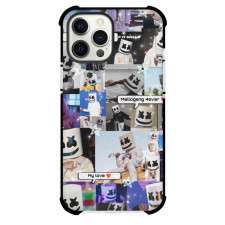 Marshmello Phone Case For iPhone Samsung Galaxy Pixel OnePlus Vivo Xiaomi Asus Sony Motorola Nokia - Marshmello Collage