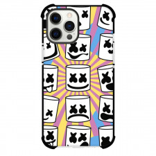 Marshmello Phone Case For iPhone Samsung Galaxy Pixel OnePlus Vivo Xiaomi Asus Sony Motorola Nokia - Marshmello Emotion Icon Collage