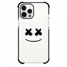 Marshmello Phone Case For iPhone Samsung Galaxy Pixel OnePlus Vivo Xiaomi Asus Sony Motorola Nokia - Marshmello Icon Sticker