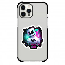 Marshmello Phone Case For iPhone Samsung Galaxy Pixel OnePlus Vivo Xiaomi Asus Sony Motorola Nokia - Marshmello Neon Light Sticker Art