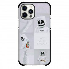 Marshmello Phone Case For iPhone Samsung Galaxy Pixel OnePlus Vivo Xiaomi Asus Sony Motorola Nokia - Marshmello Not White Enough Collage