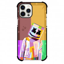 Marshmello Phone Case For iPhone Samsung Galaxy Pixel OnePlus Vivo Xiaomi Asus Sony Motorola Nokia - Marshmello Popart Art