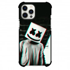 Marshmello Phone Case For iPhone Samsung Galaxy Pixel OnePlus Vivo Xiaomi Asus Sony Motorola Nokia - Marshmello Trip Effect