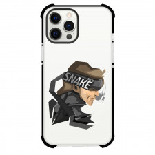 Metal Gear Solid Snake Phone Case For iPhone Samsung Galaxy Pixel OnePlus Vivo Xiaomi Asus Sony Motorola Nokia - Solid Snake PopHead Minimalist Art