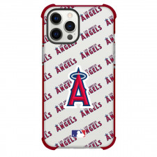 MLB Los Angeles Angels Phone Case For iPhone Samsung Galaxy Pixel OnePlus Vivo Xiaomi Asus Sony Motorola Nokia - Los Angeles Angels Medley Monogram Wordmark