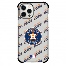 MLB Houston Astros Phone Case For iPhone Samsung Galaxy Pixel OnePlus Vivo Xiaomi Asus Sony Motorola Nokia - Houston Astros Medley Monogram Wordmark