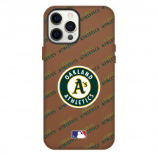 MLB Oakland Athletics Phone Case For iPhone Samsung Galaxy Pixel OnePlus Vivo Xiaomi Asus Sony Motorola Nokia - Oakland Athletics Medley Monogram Wordmark