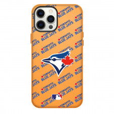 MLB Toronto Blue Jays Phone Case For iPhone Samsung Galaxy Pixel OnePlus Vivo Xiaomi Asus Sony Motorola Nokia - Toronto Blue Jays Medley Monogram Wordmark