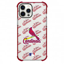MLB St. Louis Cardinals Phone Case For iPhone Samsung Galaxy Pixel OnePlus Vivo Xiaomi Asus Sony Motorola Nokia - St. Louis Cardinals Medley Monogram Wordmark