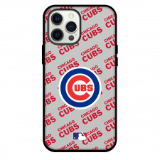 MLB Chicago Cubs Phone Case For iPhone Samsung Galaxy Pixel OnePlus Vivo Xiaomi Asus Sony Motorola Nokia - Chicago Cubs Medley Monogram Wordmark