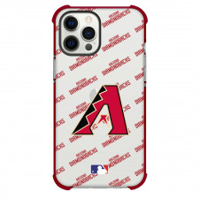 MLB Arizona Diamondbacks Phone Case For iPhone Samsung Galaxy Pixel OnePlus Vivo Xiaomi Asus Sony Motorola Nokia - Arizona Diamondbacks Medley Monogram Wordmark