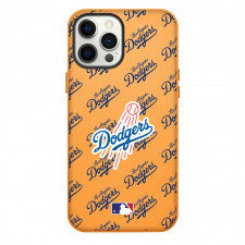 MLB Los Angeles Dodgers Phone Case For iPhone Samsung Galaxy Pixel OnePlus Vivo Xiaomi Asus Sony Motorola Nokia - Los Angeles Dodgers Medley Monogram Wordmark